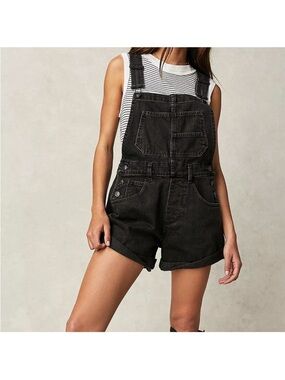 Free People black denim